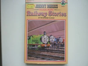 THE RAILWAY STORIES READ BY JOHNNY MORRIS CASSETTES AUDIO BOOK - Picture 1 of 3