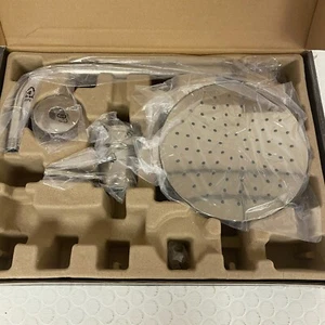 Signature Hardware Lexia - Pressure Balance Shower System Trim - Polished Nickel - Picture 1 of 6