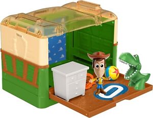 Disney and Pixar Minis Stackable Stories Toy Story Andy?s Room Toy, Detailed Mov