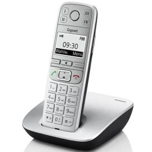Siemens Gigaset e500 bezprzewodowy telefon DECT srebrny - Zdjęcie 1 z 1