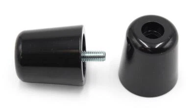 Contrappesi Stabilizzatori Manubrio per Kawasaki ER-5 ER5 500 1997 1998 1999 - Immagine 1 di 4