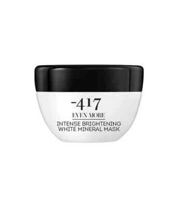 417 Dead Sea Cosmetics  Intense Brightening White Mineral Mask - Picture 1 of 5