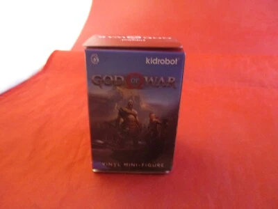 God of War Promotional Vinyl Mini Figure Toy Blind Box *NEW* KidRobot - Image 1 of 2