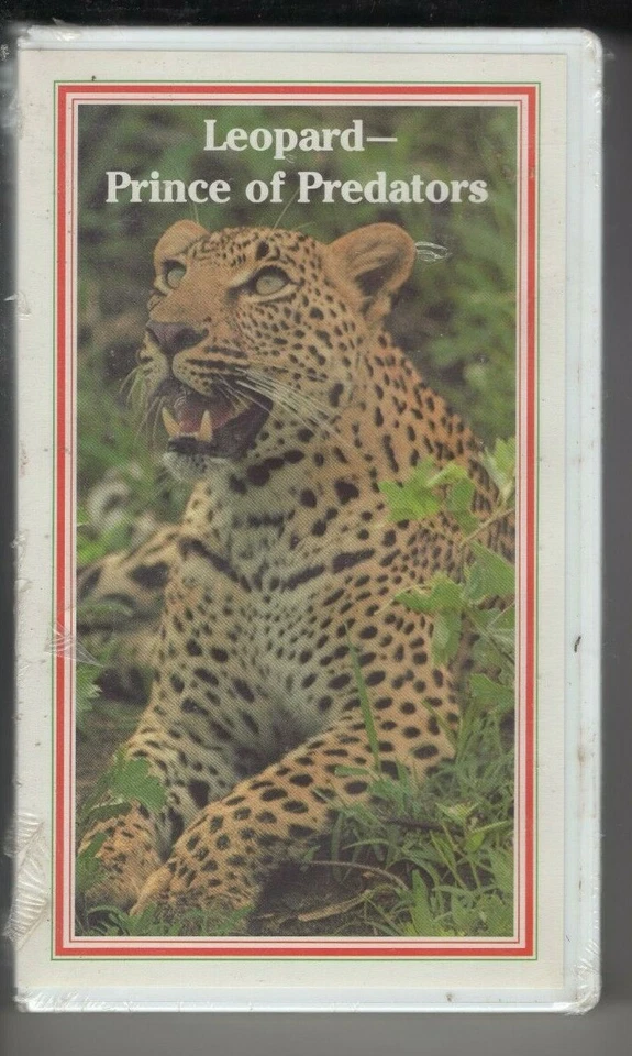 LEOPARD PRINCE OF PREDATORS VHS - Image 1 of 1
