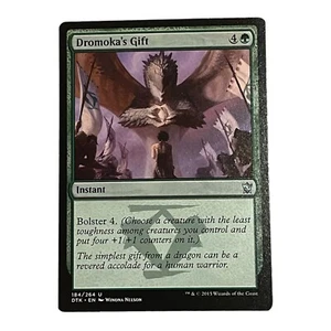 x1 Dromoka's Gift Dragons of Tarkir MTG 184/264 UNCOMMON M/NM 1x - Picture 1 of 1