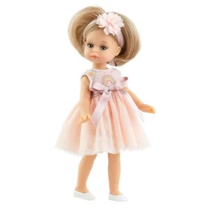Paola Reina 02118 Mini-Freundinnen RAQUEL Puppe 21 cm./8,2 Zoll mit Vanilleduft - Bild 1 von 2