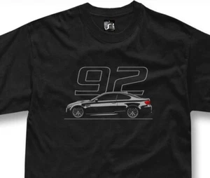Camiseta para fans bmw e92 M3/M 320 325 330 335 camiseta con capucha - Imagen 1 de 13