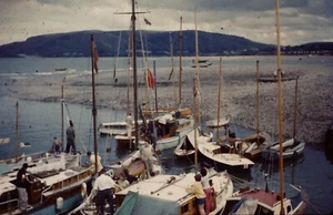 35mm Colour Slide x 5 - Porlock Weir, Culbone Church Somerset - Dated1960 - Picture 1 of 5