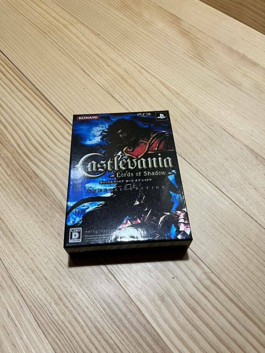 castlevania【中古美品・PS3日本版】 Castlevania Lords of Shadow Special Edition PS3 [Japan