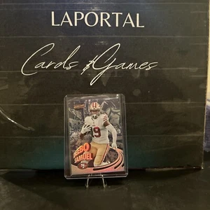 2022 Zenith Deebo Samuel Pacific Revolution #PR-20 49ers - Picture 1 of 2