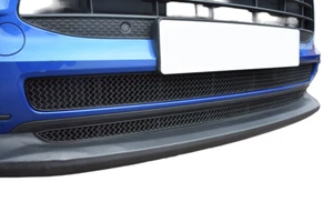 ZUNSPORT Black Front Centre Grille for PORSCHE MACAN S & BASE 2019-21 ZPR95219B - Picture 1 of 2