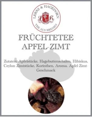 Früchtetee Apfel-Zimt 2kg - Bild 1 von 3