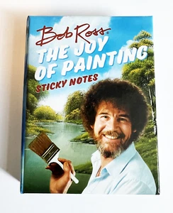 Bob Ross The Joy of Painting Sticky Notes - Picture 1 of 5
