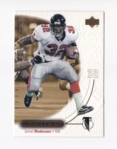 2000 Upper Deck Ovation #4 Jamal Anderson Atlanta Falcons Utah Utes - Bild 1 von 2