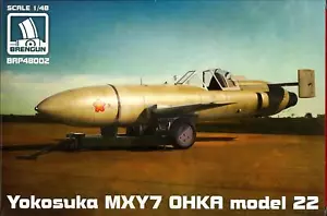 Brengun Models 1/48 YOKOSUKA MXY7 OHKA MODEL 22 KAMIKAZE - Bild 1 von 4