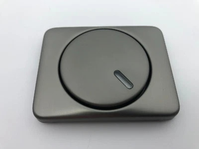 Busch Jaeger 6540-20 alpha nea platin Zentralscheibe Abdeckung für Dimmer - Bild 1 von 2