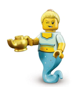 Lego 71007 Minifigures Series 12 Genie #15 New Factory Sealed - Picture 1 of 1