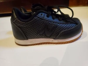 New Balance 501 Ripple Sole Sneakers Toddler's Size US 5 Black/White kz501-bbi - Picture 1 of 4