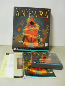 Sierra 1996 Betrayal in Antara PC CD-ROM videojuego Windows 95/3.1 - Imagen 1 de 15