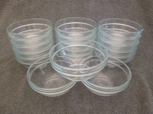 Menge 18 - Arcoroc E9158 Glas Stapelbar Vorbereitung/Zutaten Schüsseln - 7,5 Unzen - Bild 1 von 8