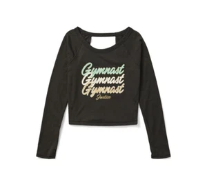 Justice Girls Gymnast Legging Set Size S7/8 - Picture 1 of 2