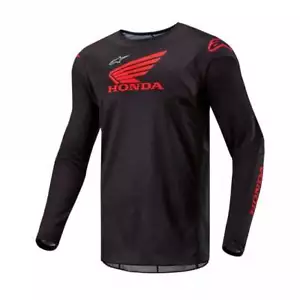 Alpinestars (Honda) Jersey - Racer Iconic (Black/Red) - Picture 1 of 3