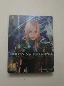 FINAL FANTASY XIII LIGHTNING RETURNS - PS3 - STEELBOOK - GEBRAUCHT ENG Box - Bild 1 von 1