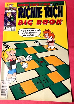 Cómic Richie Rich Big Book #2 (1992) Harvey primera impresión Foto 1 de 4