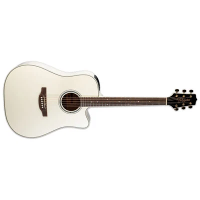 Takamine GD37CE PW - Guitarra Acústica Blanco Perla GD 37 CE 6 Cuerdas con Estuche NUEVO Foto 1 de 4