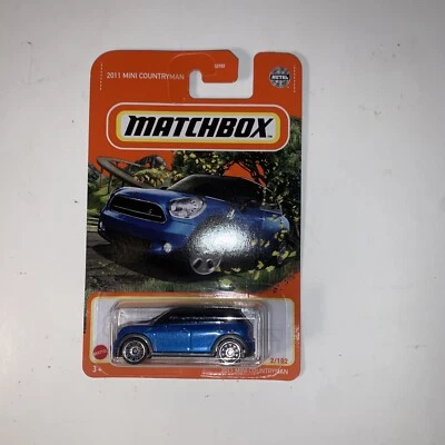 matchbox 2011 mini countryman New - Image 1 of 2