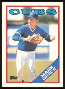 1988 Topps Traded #42T Mark Grace XRC - Picture 1 of 2