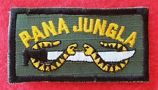 Panama Defense Forces PDF Jungle Survival PANAMA JUNGLA patch Noriega Era