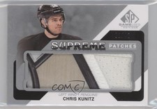 2014-15 SP Game Used Supreme Patch /12 Chris Kunitz #PA-CK Patch