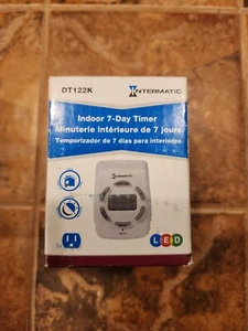 Intermatic DT122K 15-Amp Two-Outlet Heavy Duty Digital Indoor Timer- New - Bild 1 von 4