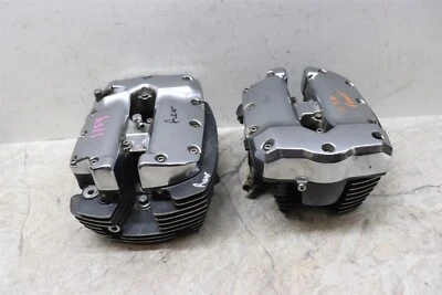 Yamaha Road Star Warrior Xv1700 piezas 2002-2009 par de válvulas de culata delanteras traseras Foto 1 de 4