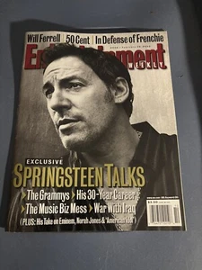 BRUCE SPRINGSTEEN entertainment weekly 50 CENT will ferrell PAUL SHAFFER r. kell - Picture 1 of 3