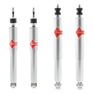 Front & Rear Shock Absorbers Kit KYB Gas-a-just For Ford E-150 E-450 Super Duty - Picture 1 of 1