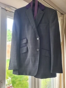 Souster and Hicks WOBURN 3 Peice Suit, Tailored Sizing In Description. - Picture 1 of 24