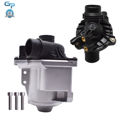 Water Pump WIth Thermostat For BMW 740i 2011-2015 For BMW 640i 3.0L 2013-2016 - Image 1 of 4