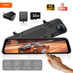 G840S 12" 4K Dash Camera Front and Rear Dash Cam with WDR Camera, Night Vision - Picture 1 of 10