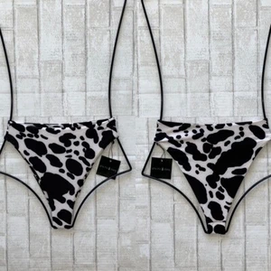 RODEO DE NATACIÓN STONE FOX ""SUMATRA"" CINTURA ALTA PARTE INFERIOR (S) NUEVO CON ETIQUETAS $88 - Imagen 1 de 5