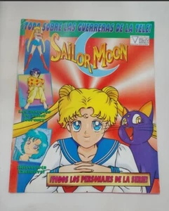 SAILOR MOON #2 Spanish Magazine Argentina 1996 Rare! - Picture 1 of 4