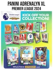 PANINI ADRENALYN XL PREMIER LEAGUE 2024 2023-2024 -  BASE CARDS #244 - #369