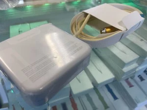 Genuine apple iMac 24" M1 power adapter Yellow A2290 - Picture 1 of 5