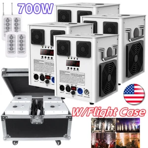 700W Cold Spark Machine Stage Effect DMX Firework DJ Event Party Wedding W/Case - Picture 1 of 27