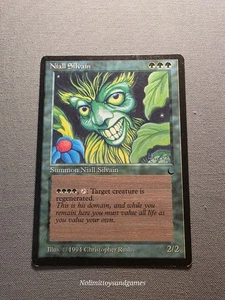MTG The Dark Niall Silvain Rare Magic The Gathering Free Shipping - Picture 1 of 2