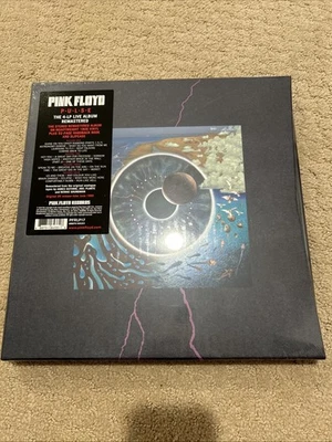 PINK FLOYD Pulse - 4xLP VINYL BOX SET New Sealed - Image 1 of 3