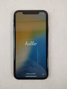 Apple IPHONE XR A1984 64 GB Ios 18.4 Noir Smartphone Pour Pièces - Photo 1 sur 6