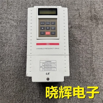 1Pcs Used LS/LG inverter SV037iS5-4N0 3.7KW 380V - Image 1 of 3