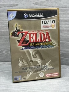 The Legend Of Zelda The Wind Waker - Nintendo Game Cube - Discos X2 - Imagen 1 de 4
